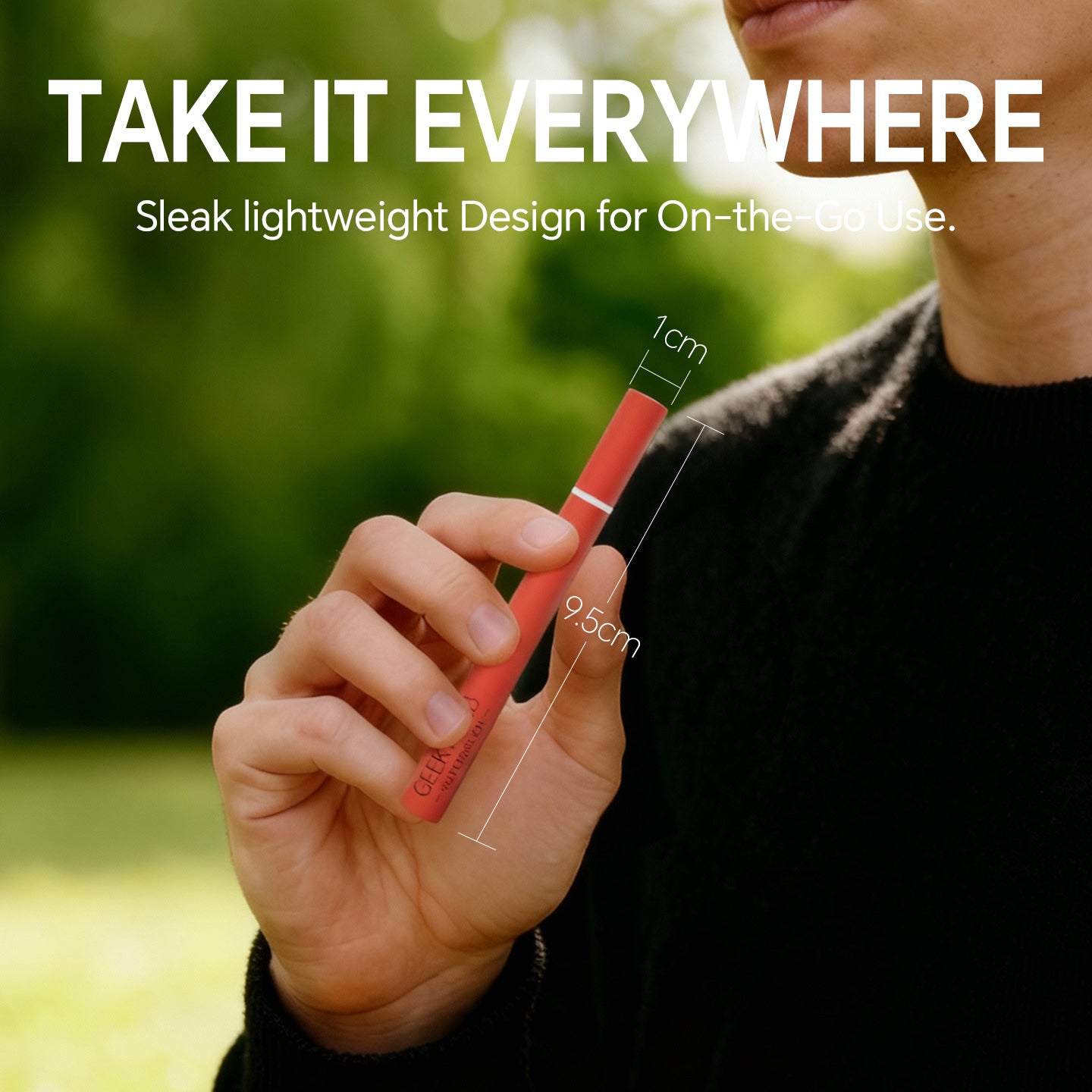 GEEK HERB Natural Air Inhaler