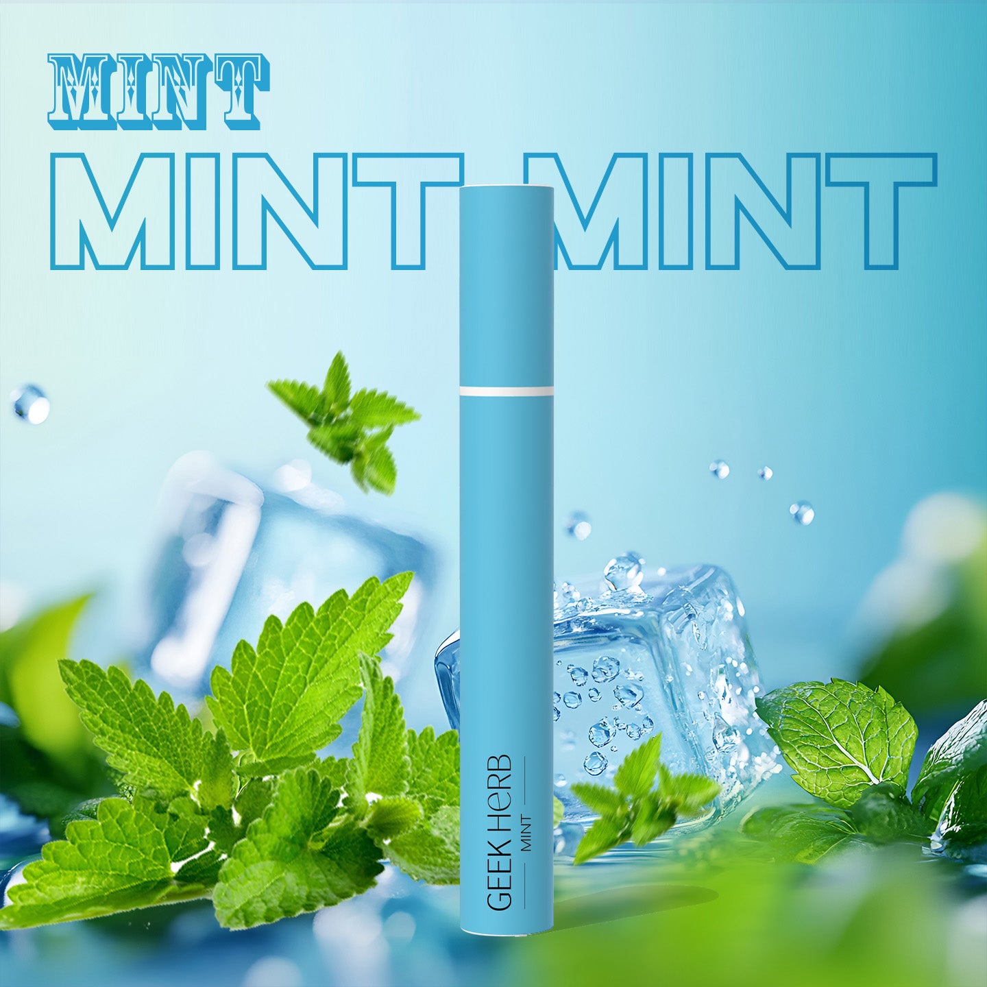 GEEK HERB Natural Air Inhaler