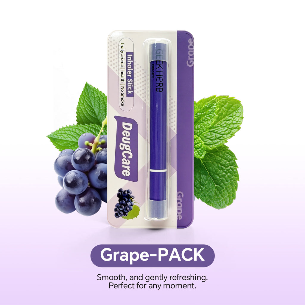 GEEK HERB Natural Air Inhaler