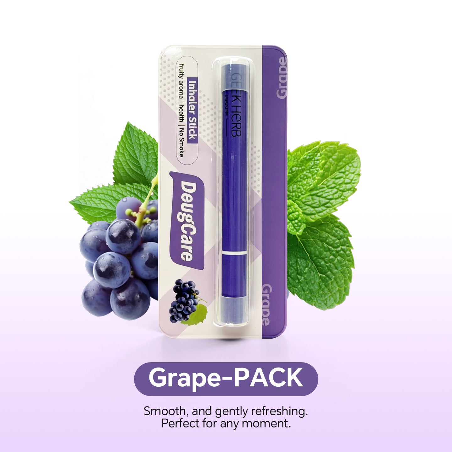 GEEK HERB Natural Air Inhaler