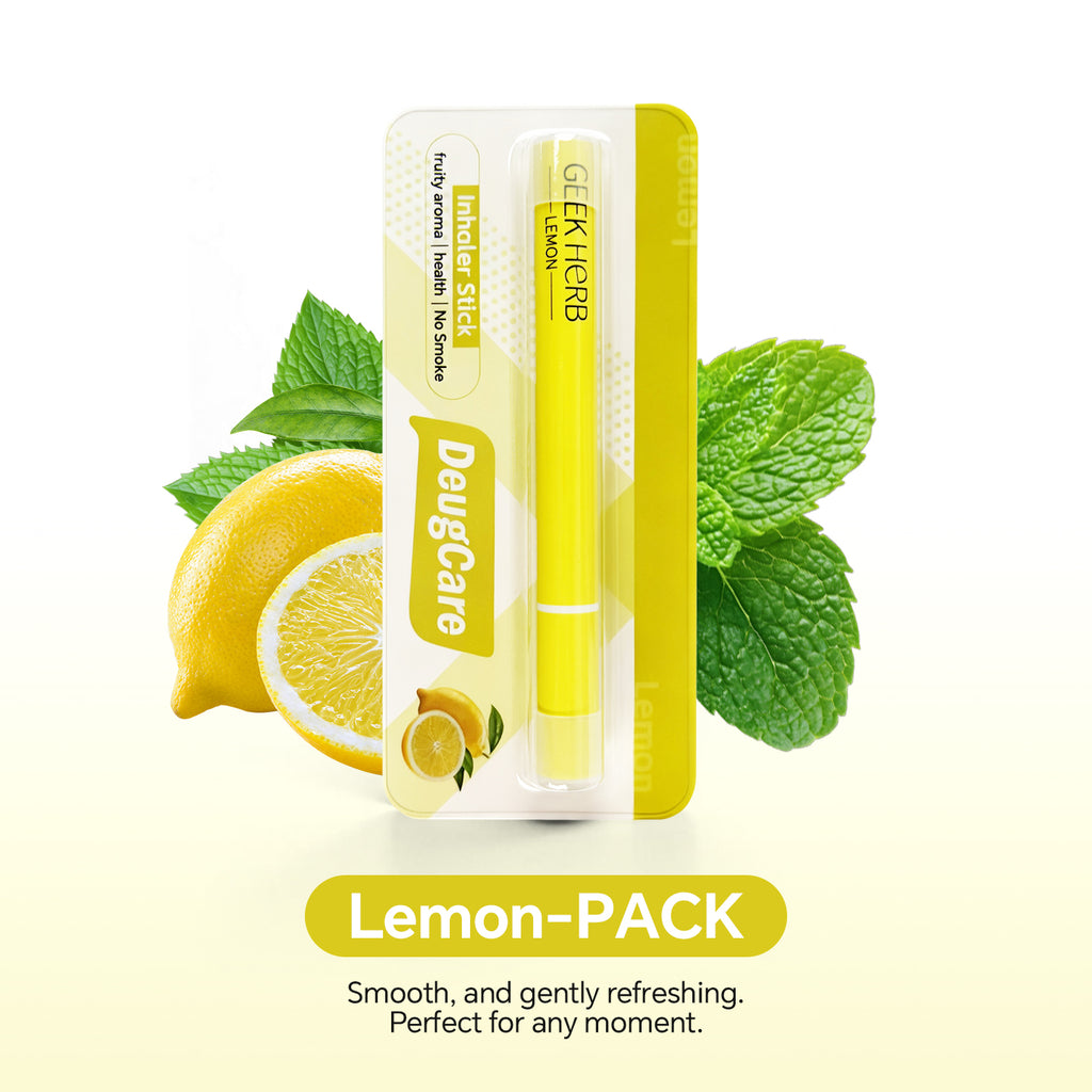 GEEK HERB Natural Air Inhaler