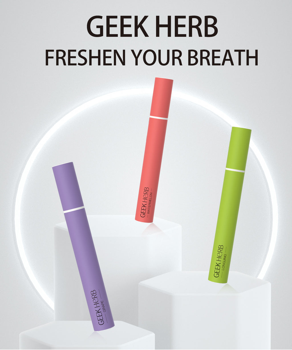 GEEK HERB Natural Air Inhaler