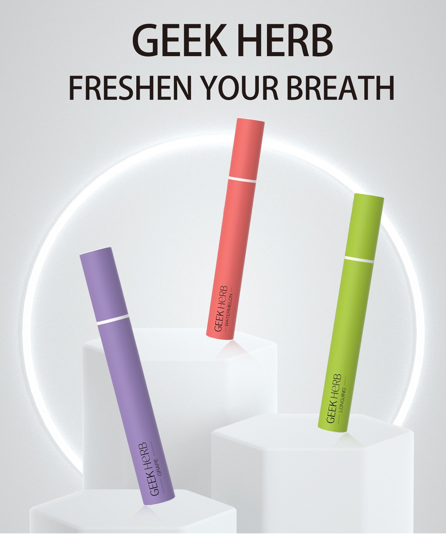 GEEK HERB Natural Air Inhaler