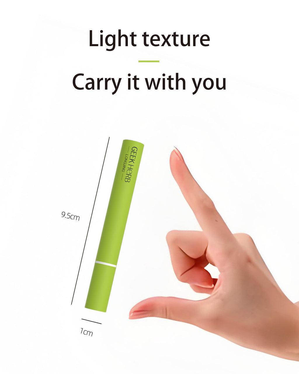 GEEK HERB Natural Air Inhaler