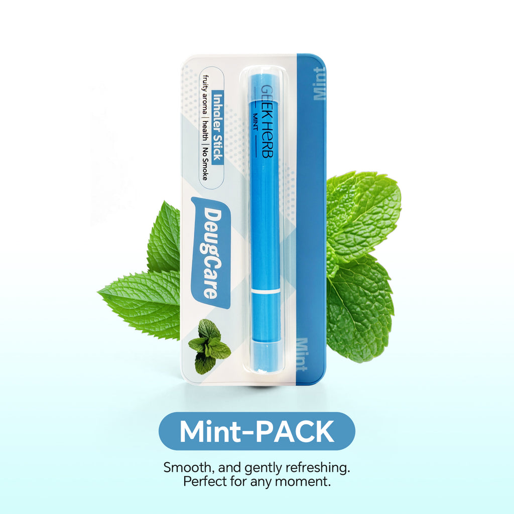 GEEK HERB Natural Air Inhaler